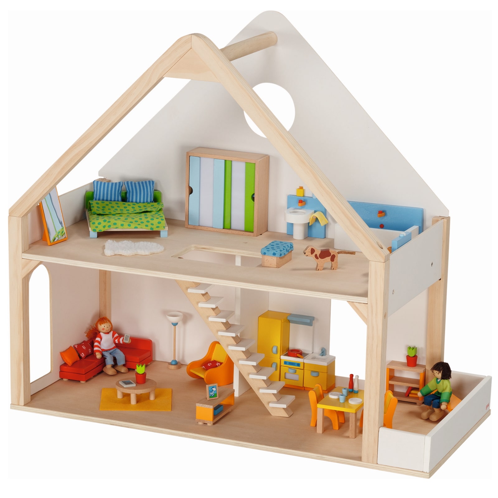 Puppenhaus 2 Etagen