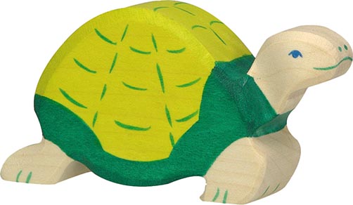 Holztiger SchildkrÃ¶te