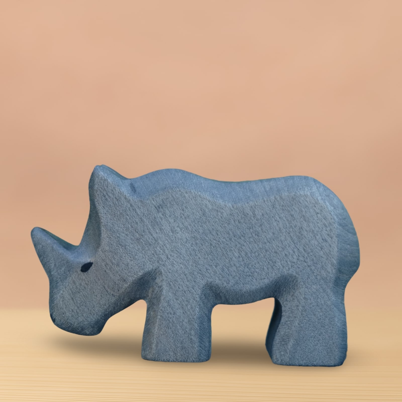 HolzWald Nashorn klein