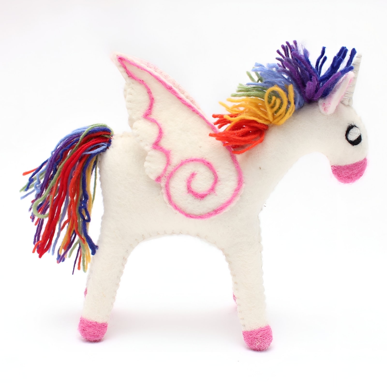 Regenbogen Pegasus Mutter