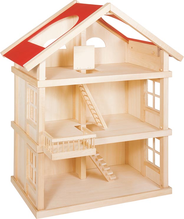 Puppenhaus 3 Etagen