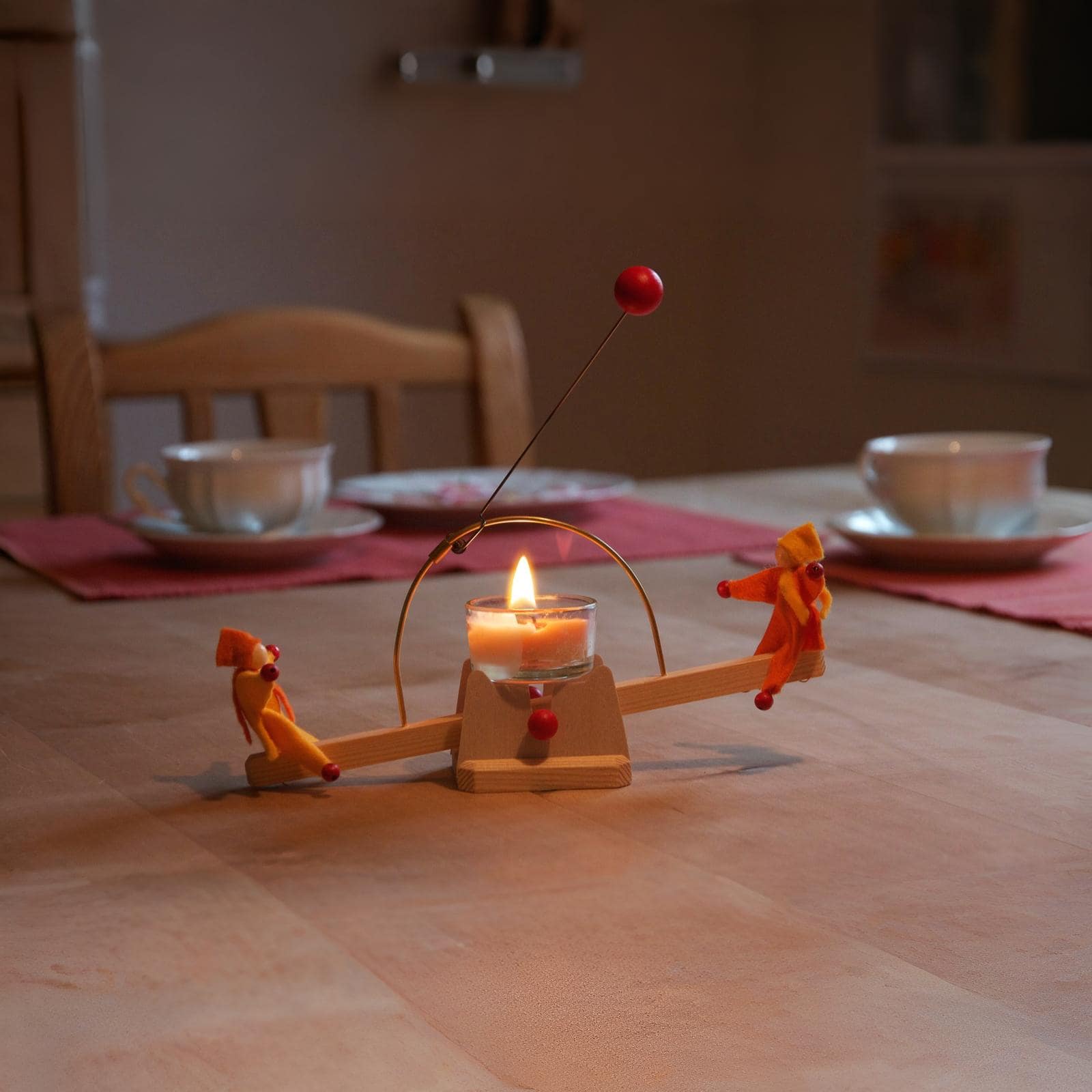 Lichtwippe mit PÃ¼ppchen