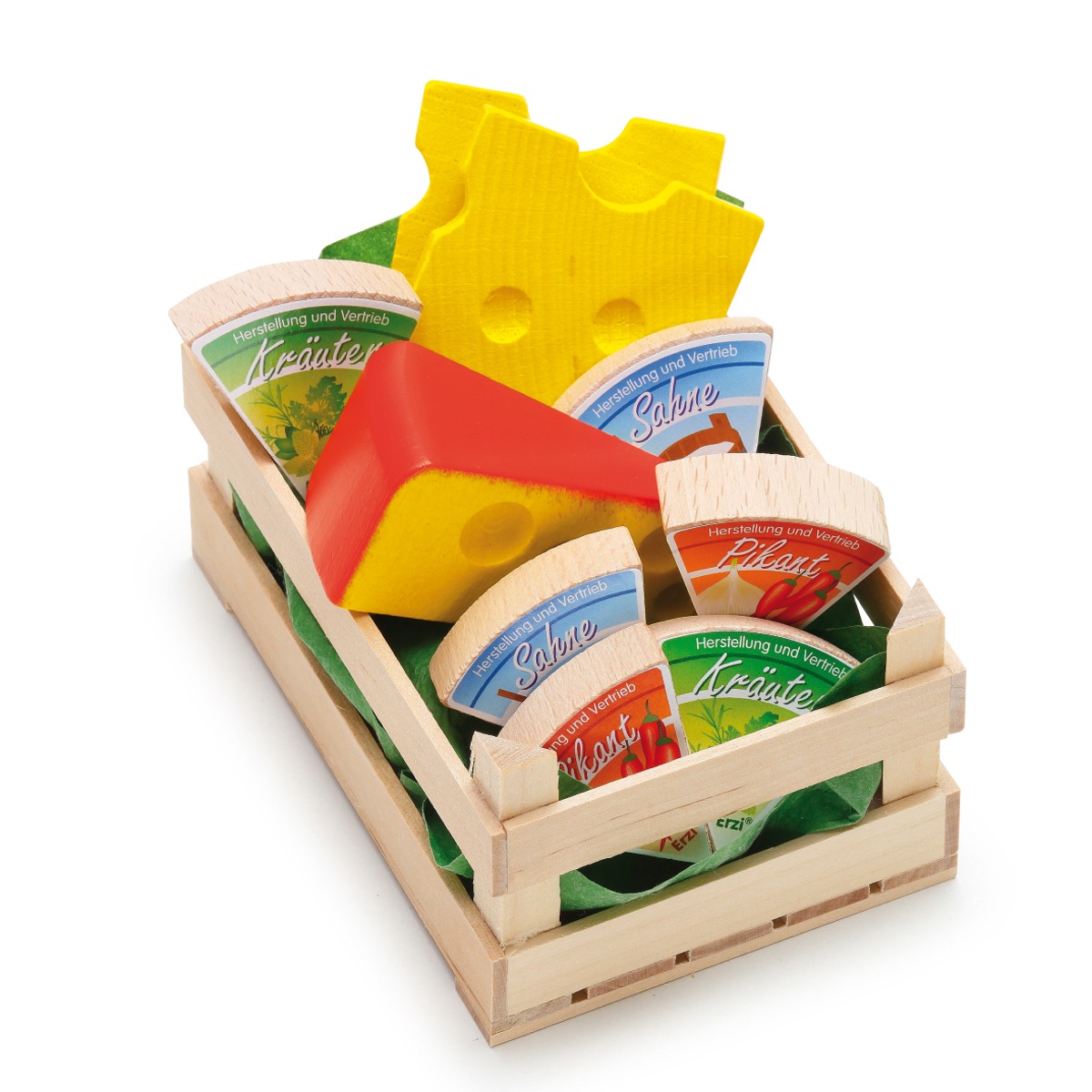 Erzi Käse Sortiment, klein