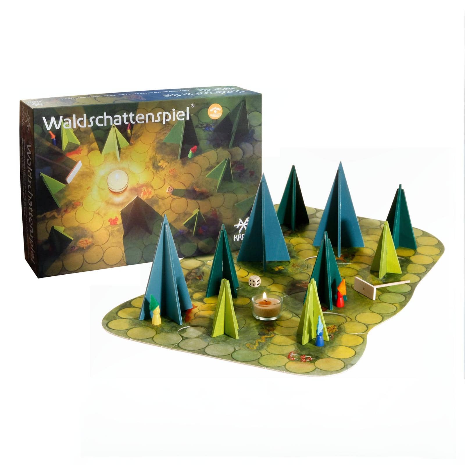 Waldschattenspiel - mÃ¤rchenhaft