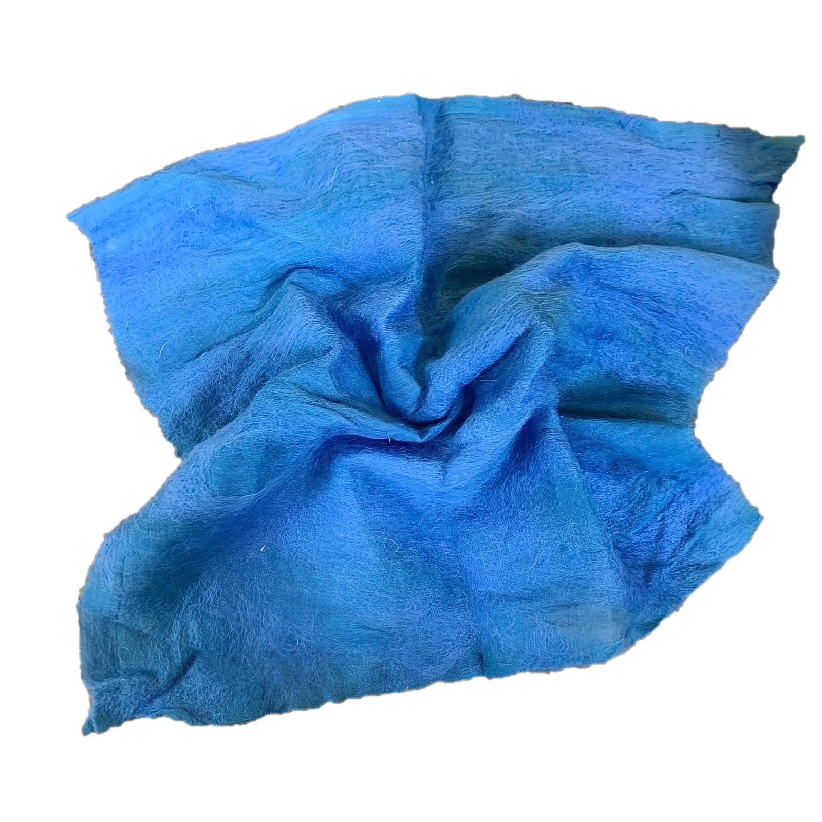 Nuno Filz Spieltuch blau, klein