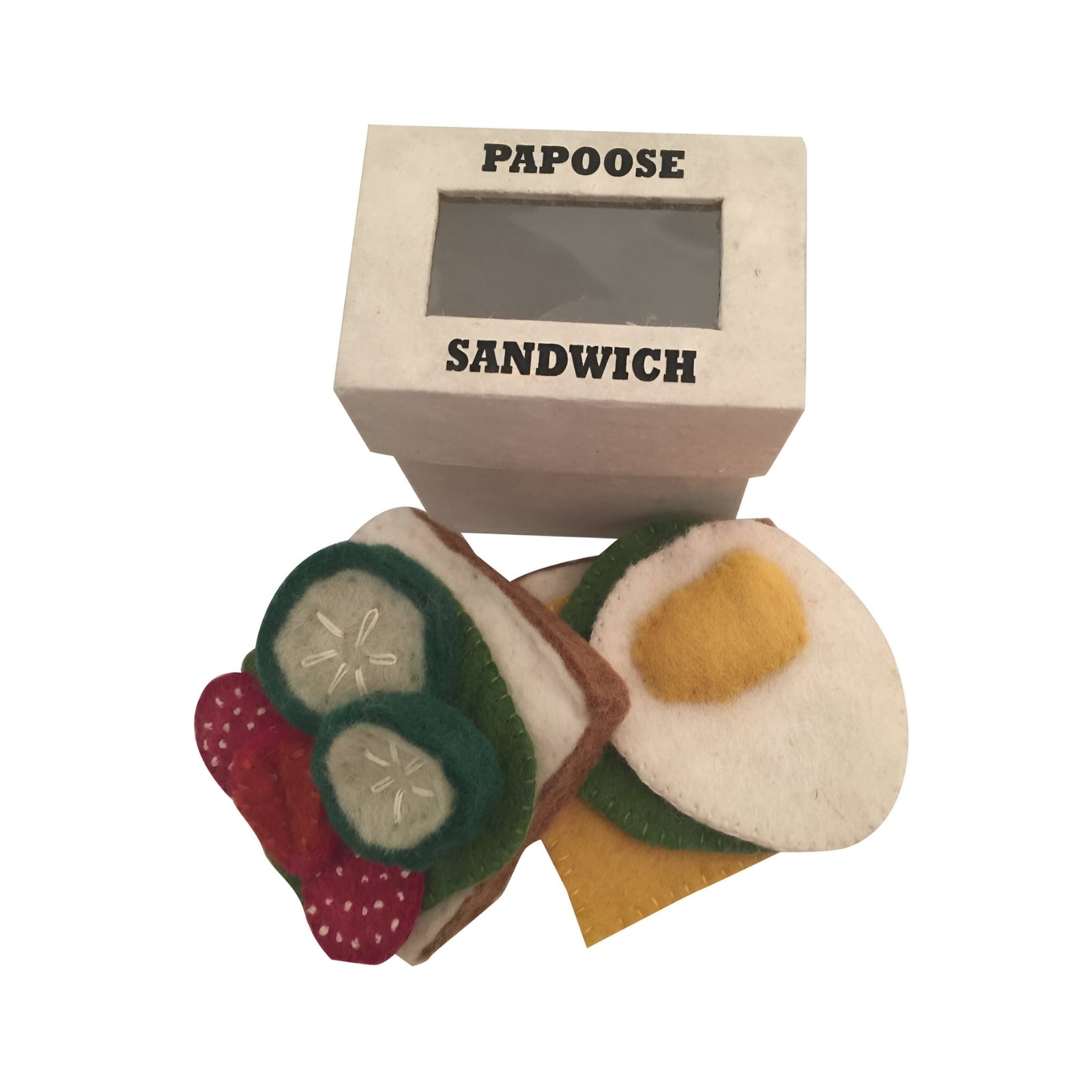 Filz Sandwich & Toppings