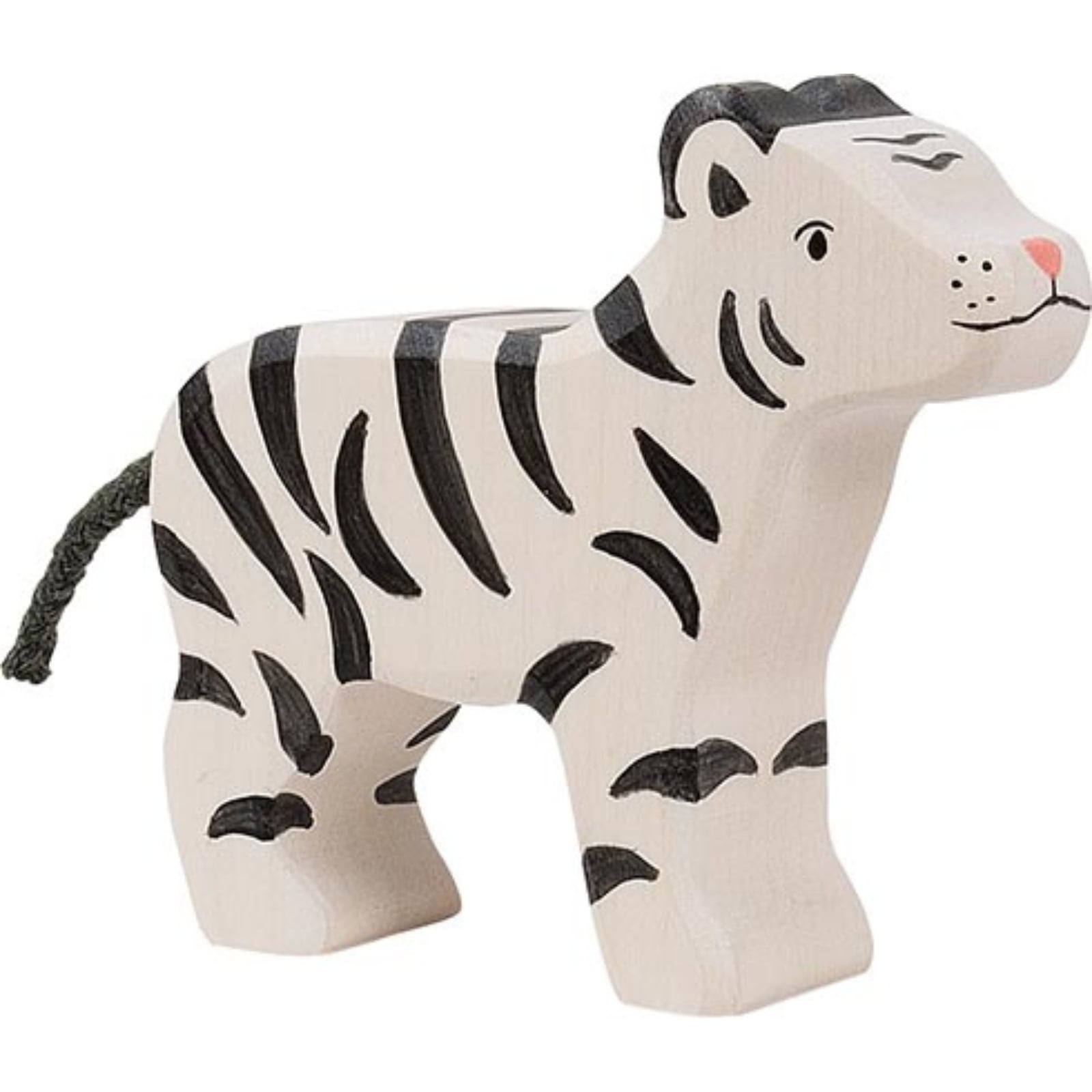Holztiger Sibirischer Tiger, klein
