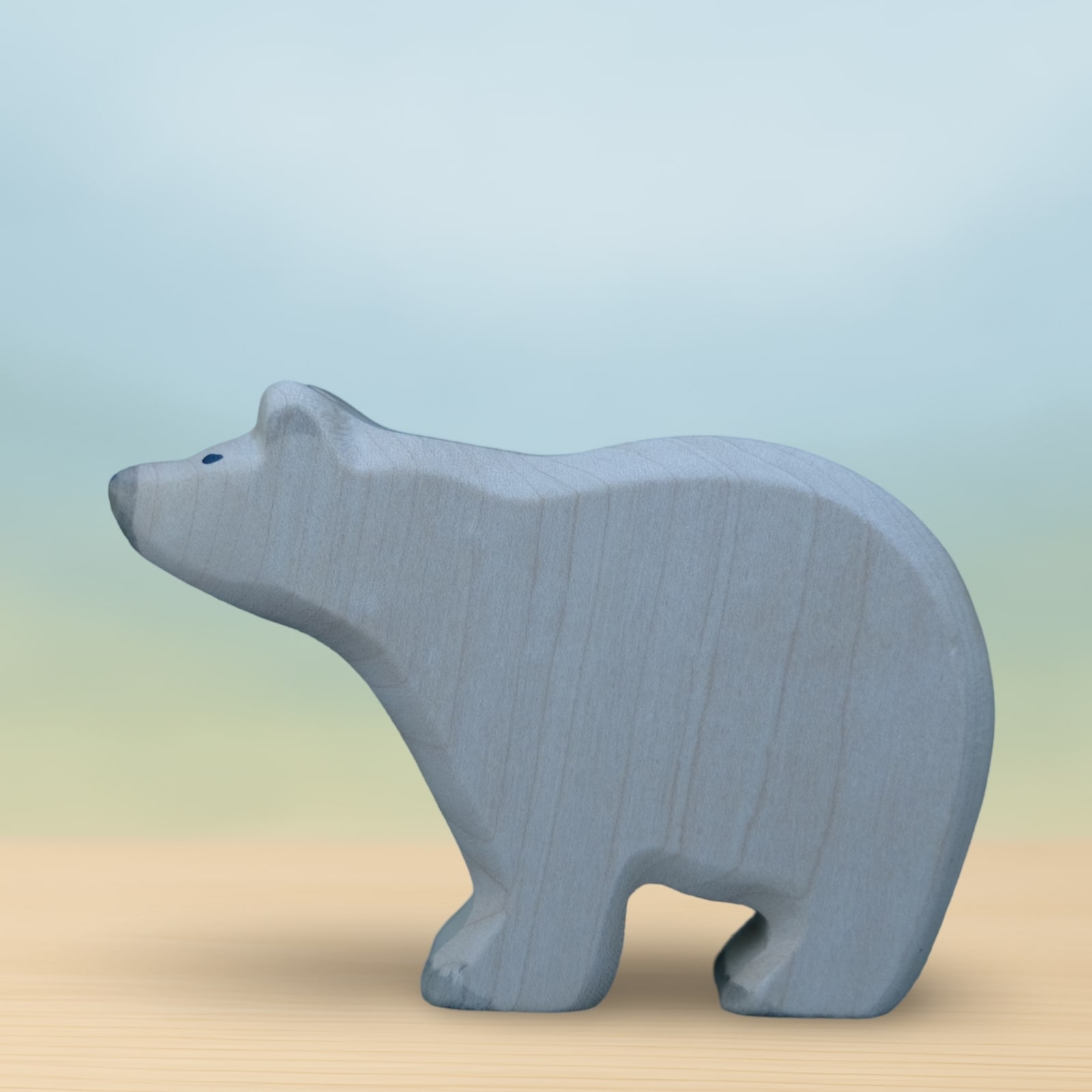 HolzWald Eisbär