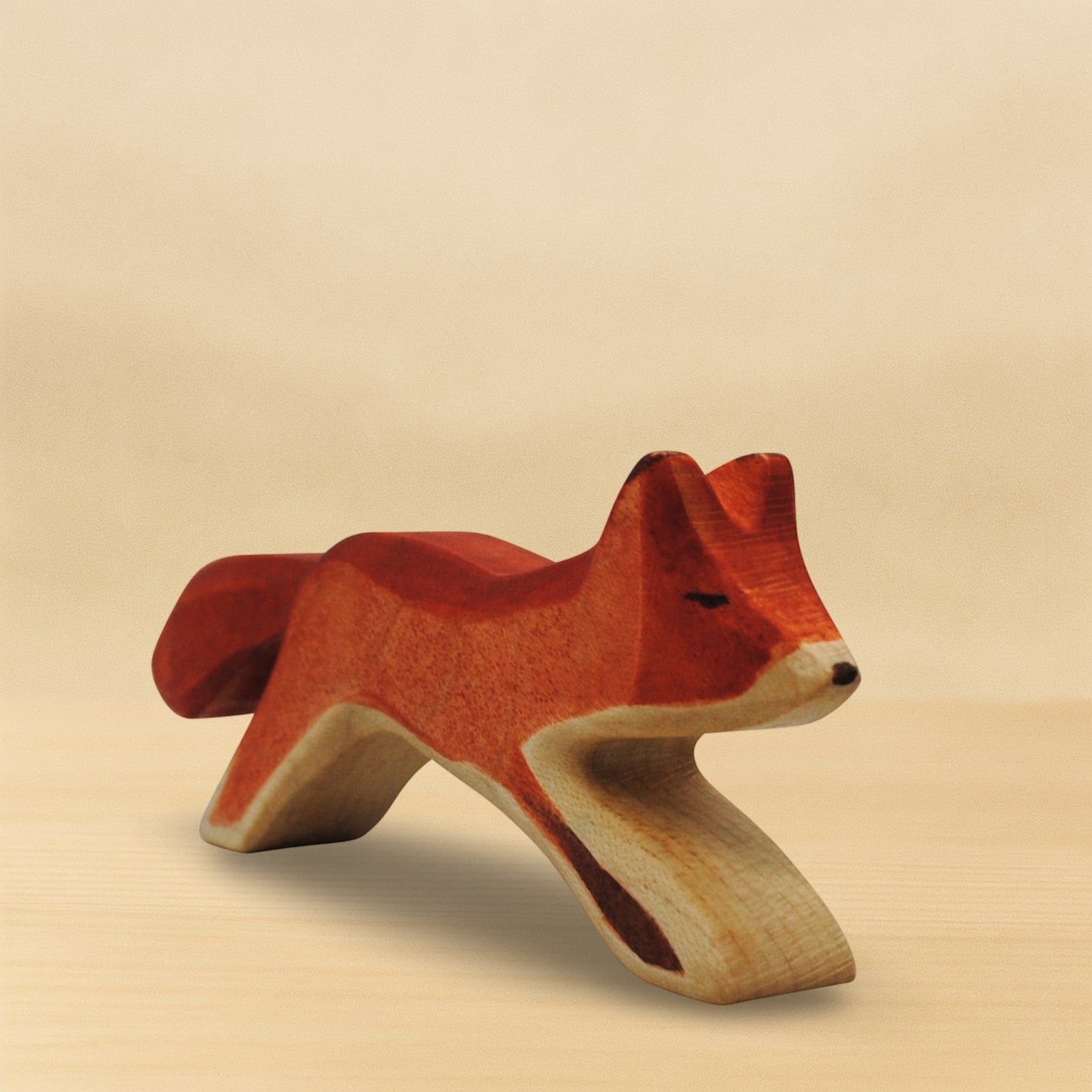 HolzWald Fuchs laufend