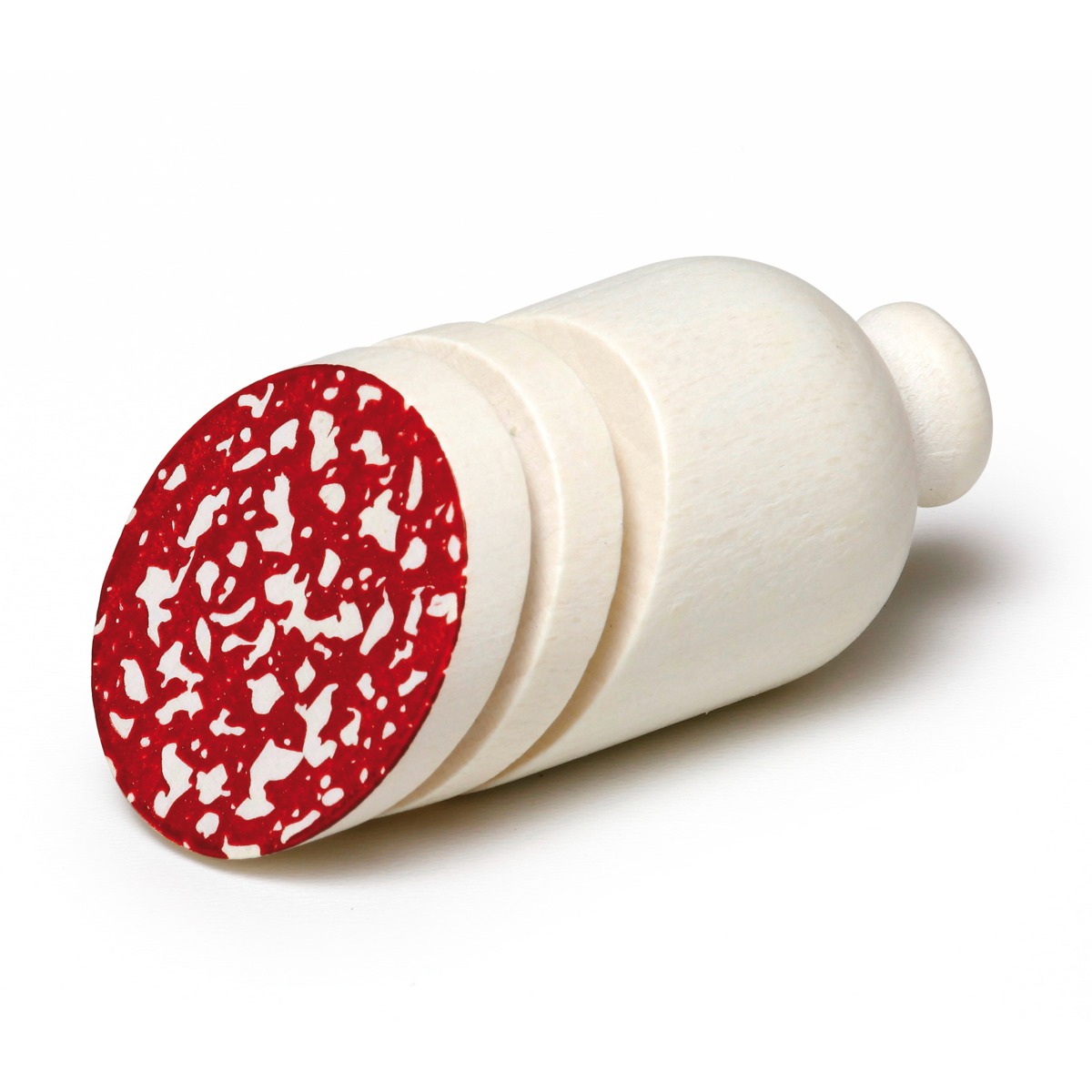 Kaufmannsladen Salami zum Schneiden