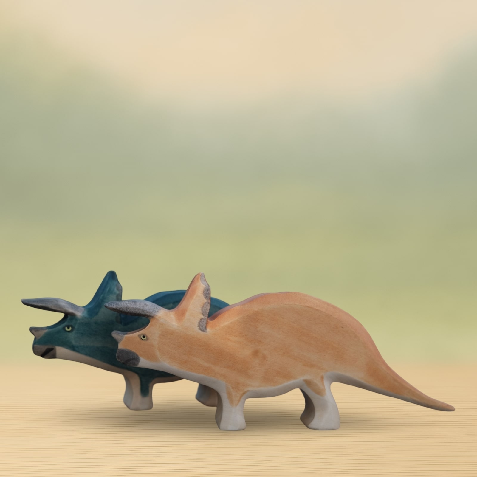 HolzWald Triceratops 2