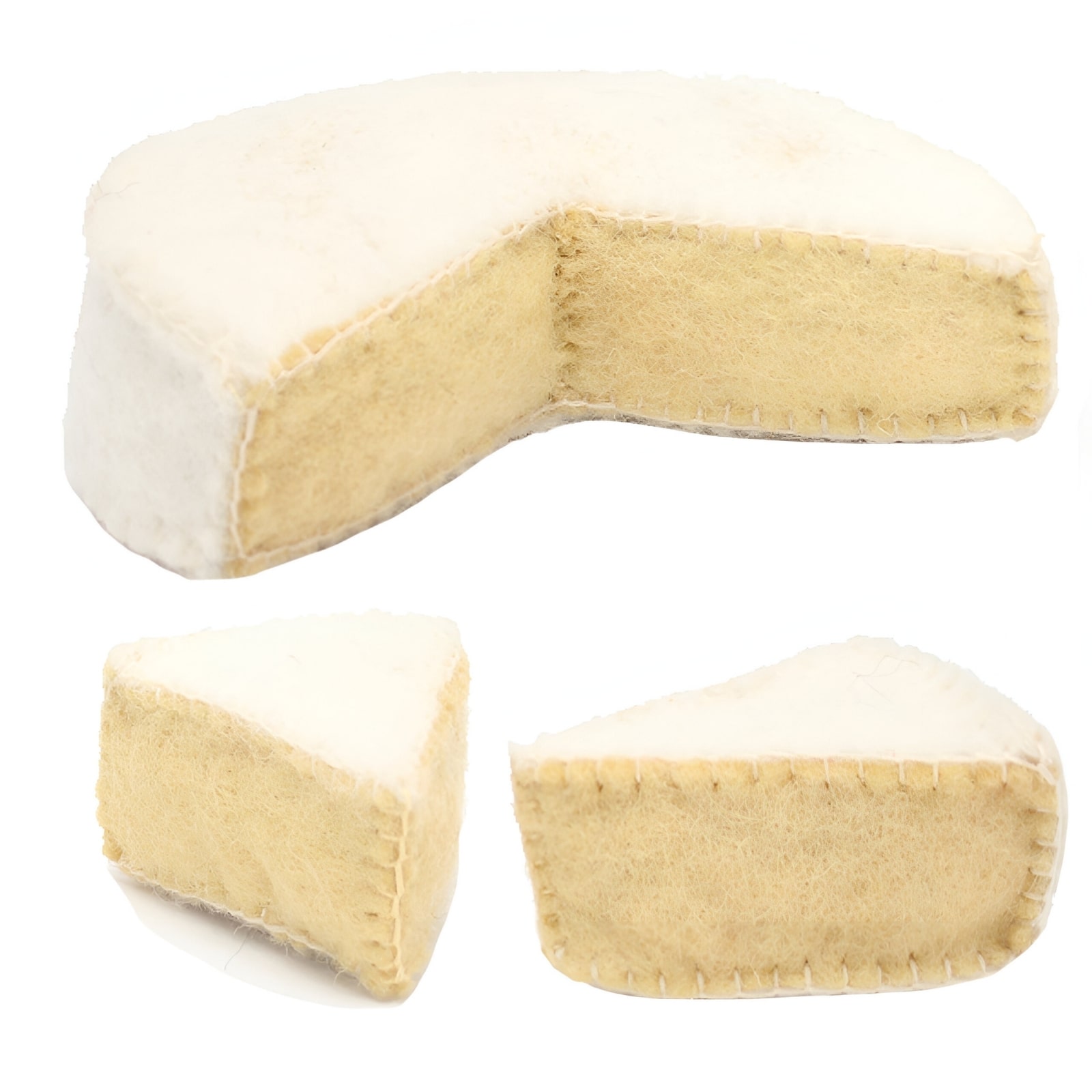 Filz Camembert, 3-teilig