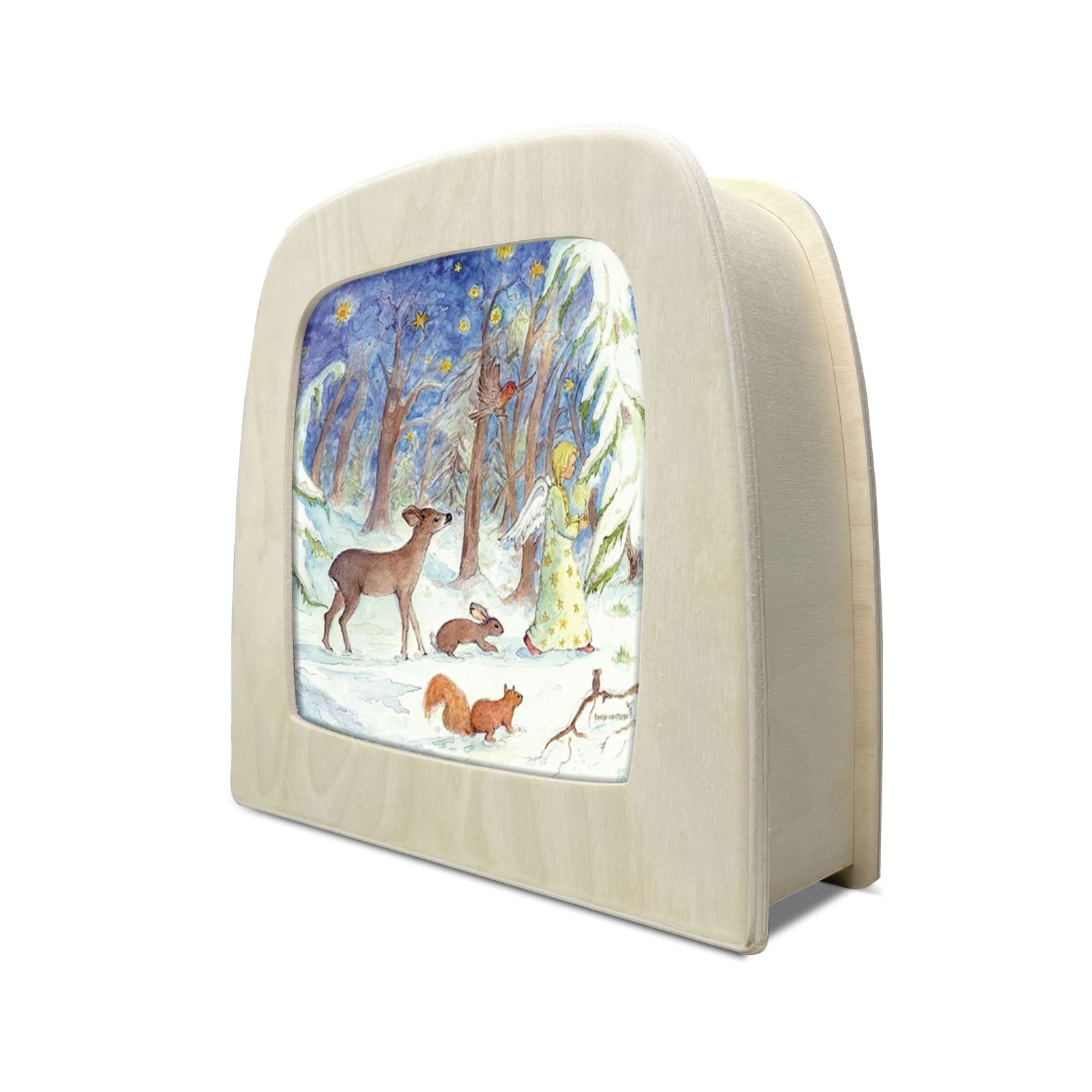 Motiv für Toverlux Lampe - Eentje van Margo - Winterwald