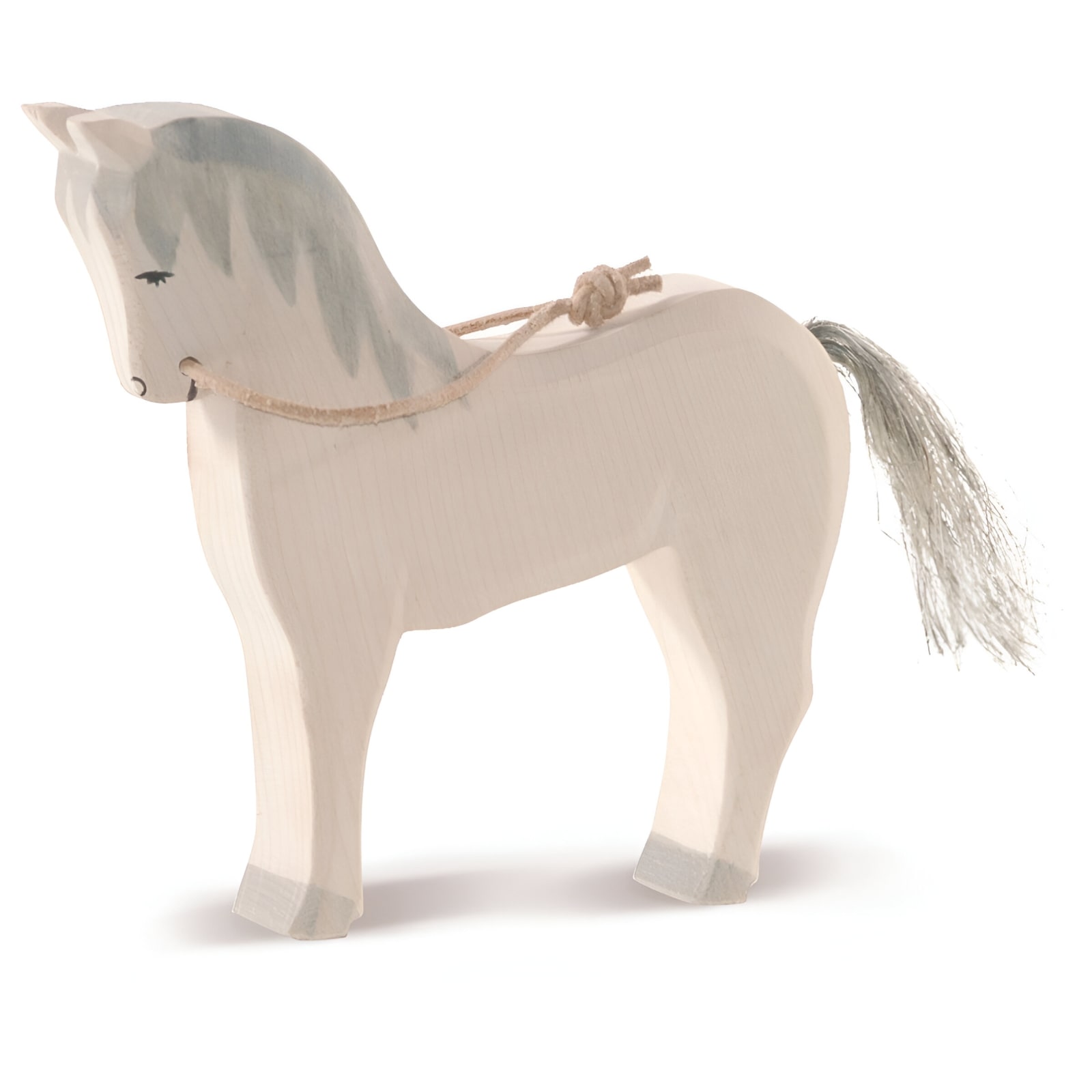 Horse white 11116