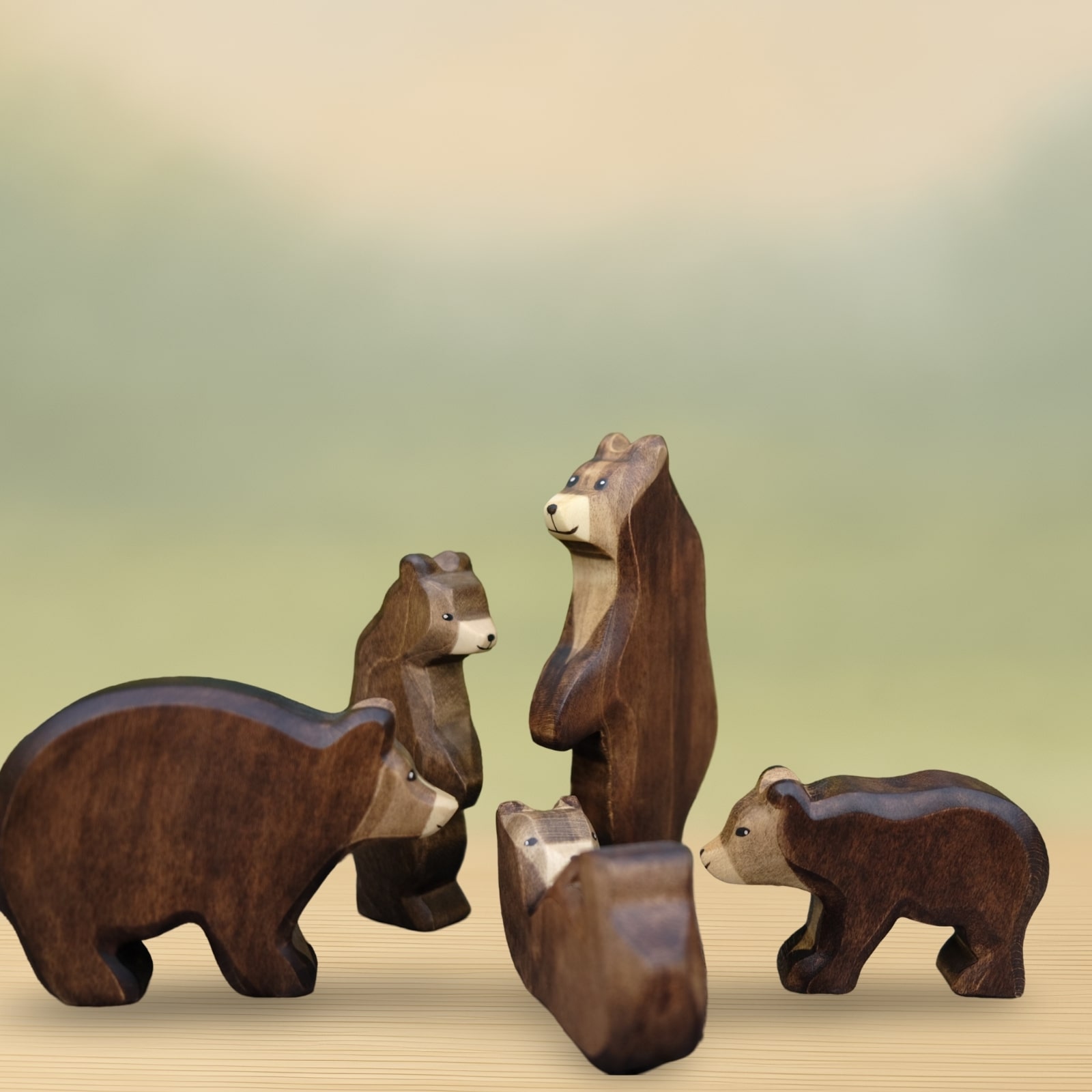 HolzWald Bär II