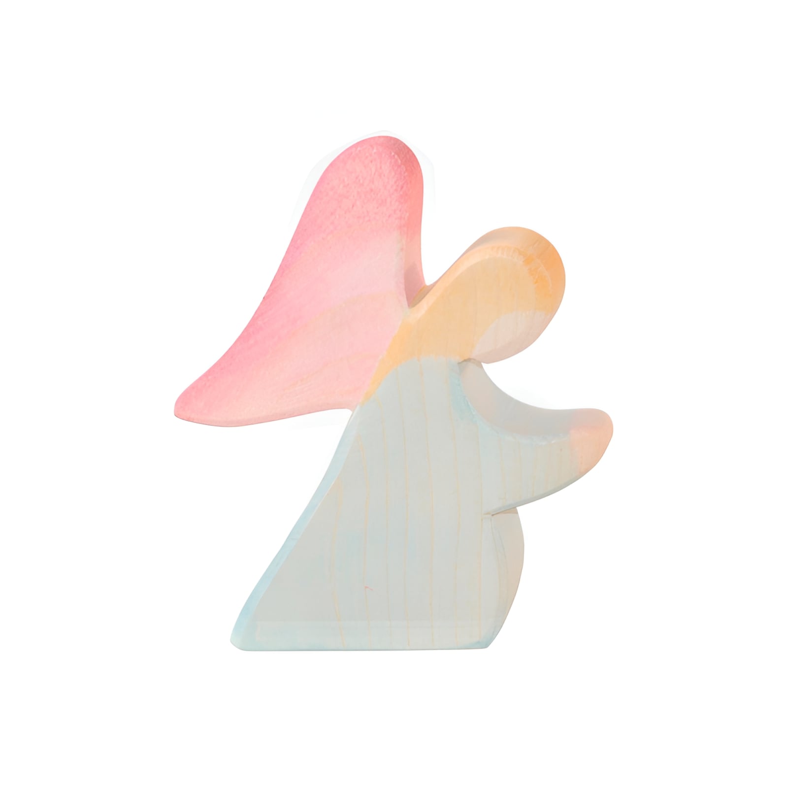 Angel kneeling blue 4015