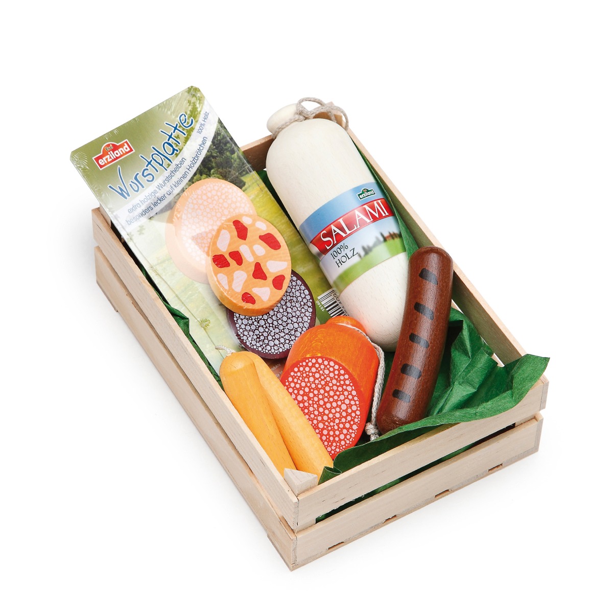 Erzi Wurstwarensortiment