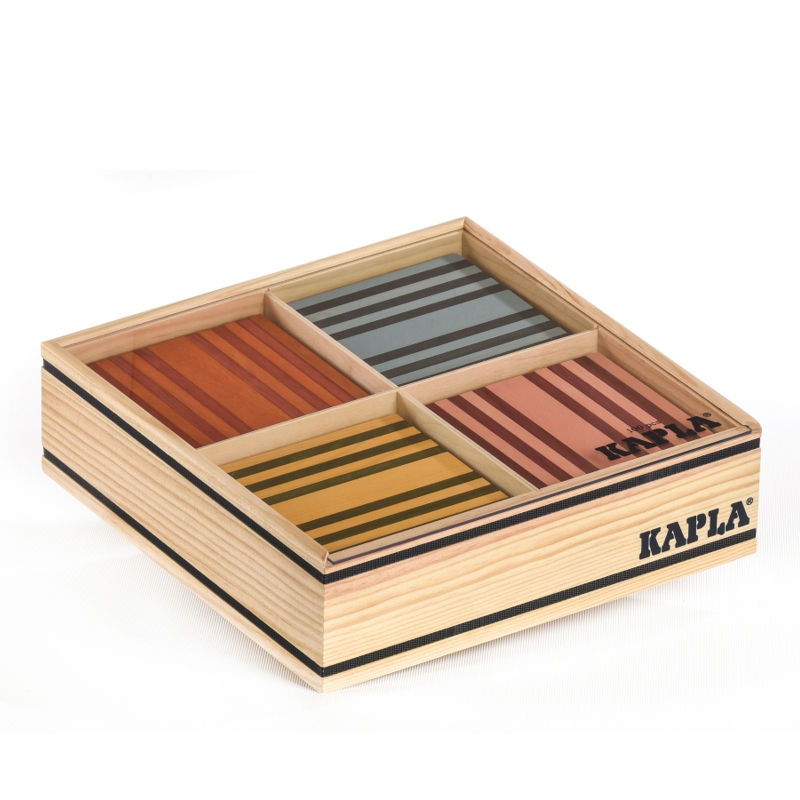 KAPLA Steine 100er Box Octocolor 8 Farben