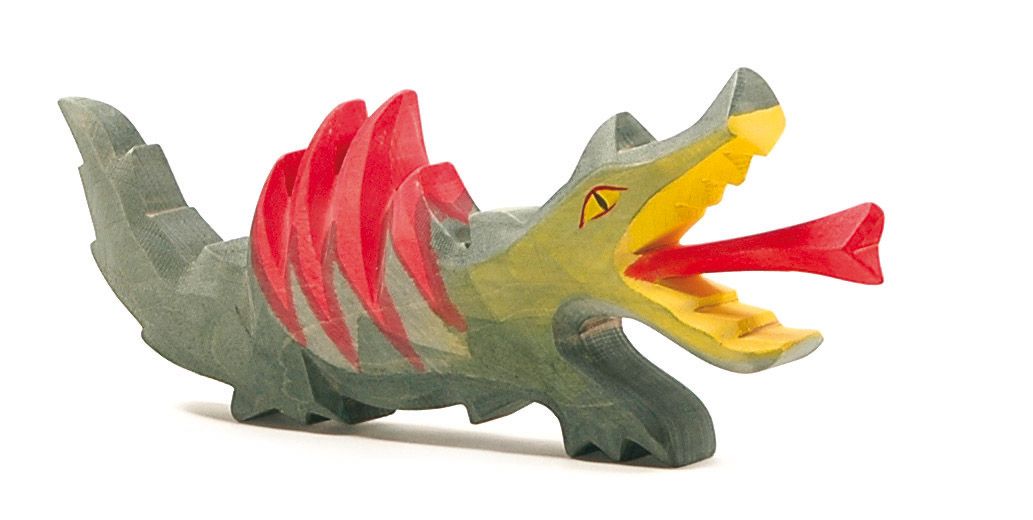 Ostheimer Drachenhöhle mit Drache SET 3-tlg
