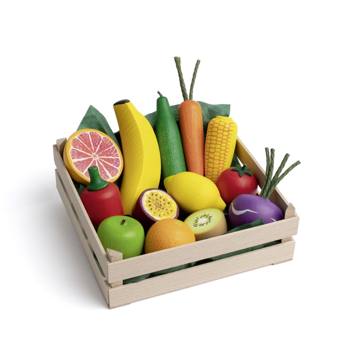 Erzi Sortiment Obst und GemÃ¼se XL