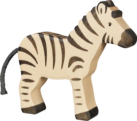 Holztiger Zebra