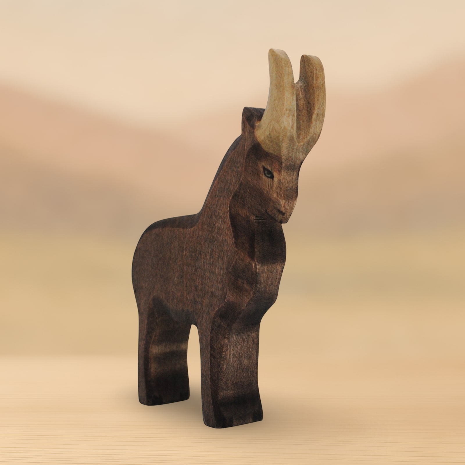 HolzWald Steinbock
