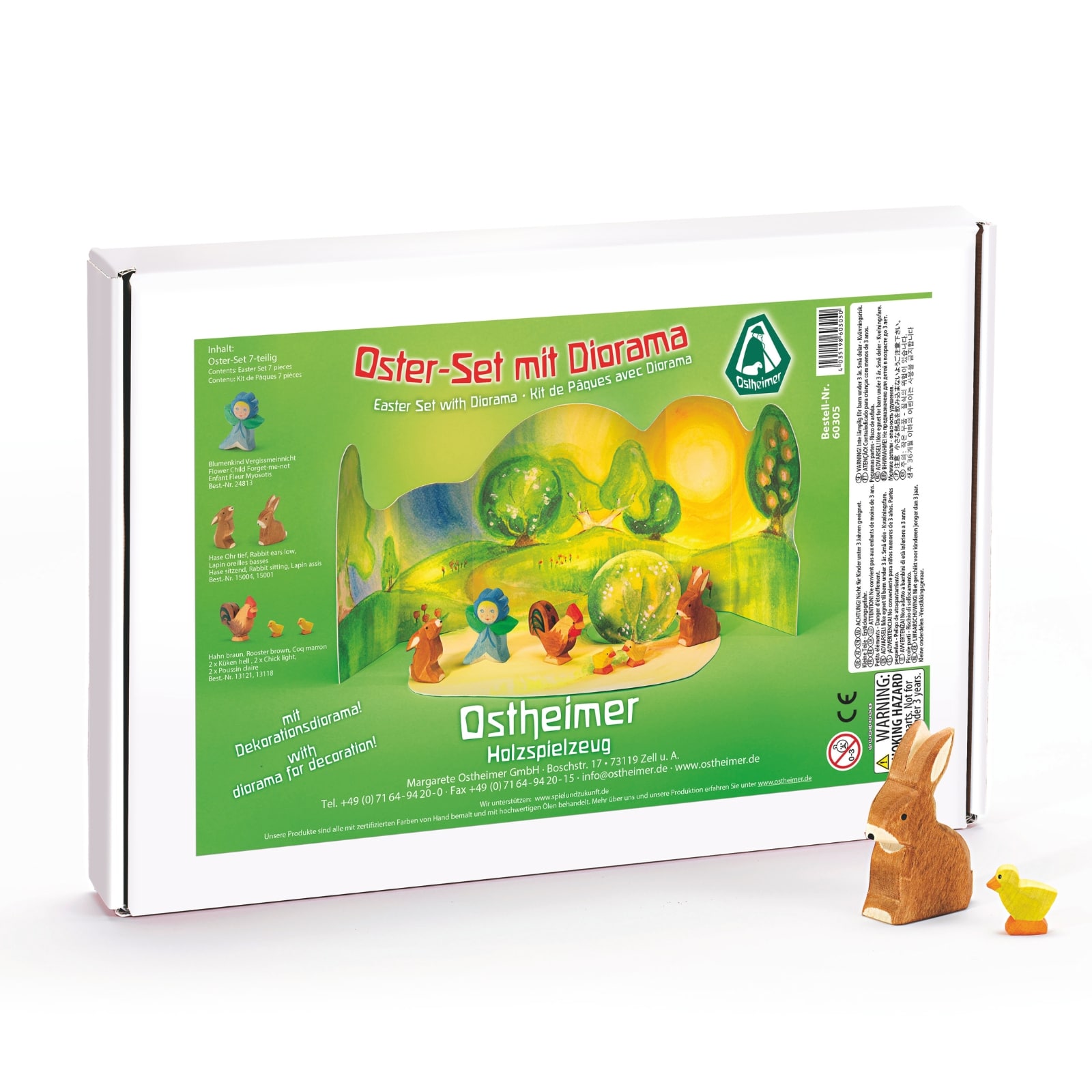 Easter Set with Diorama 7 pcs 60305
