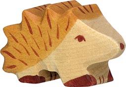 Holztiger Igel klein