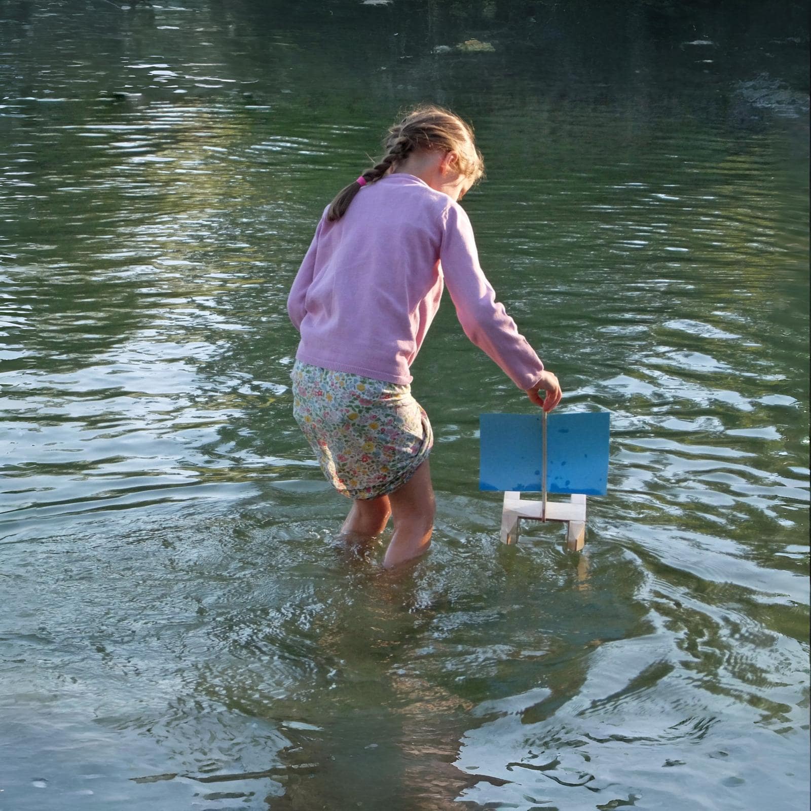 KÃ¡ri Segelboot Bausatz