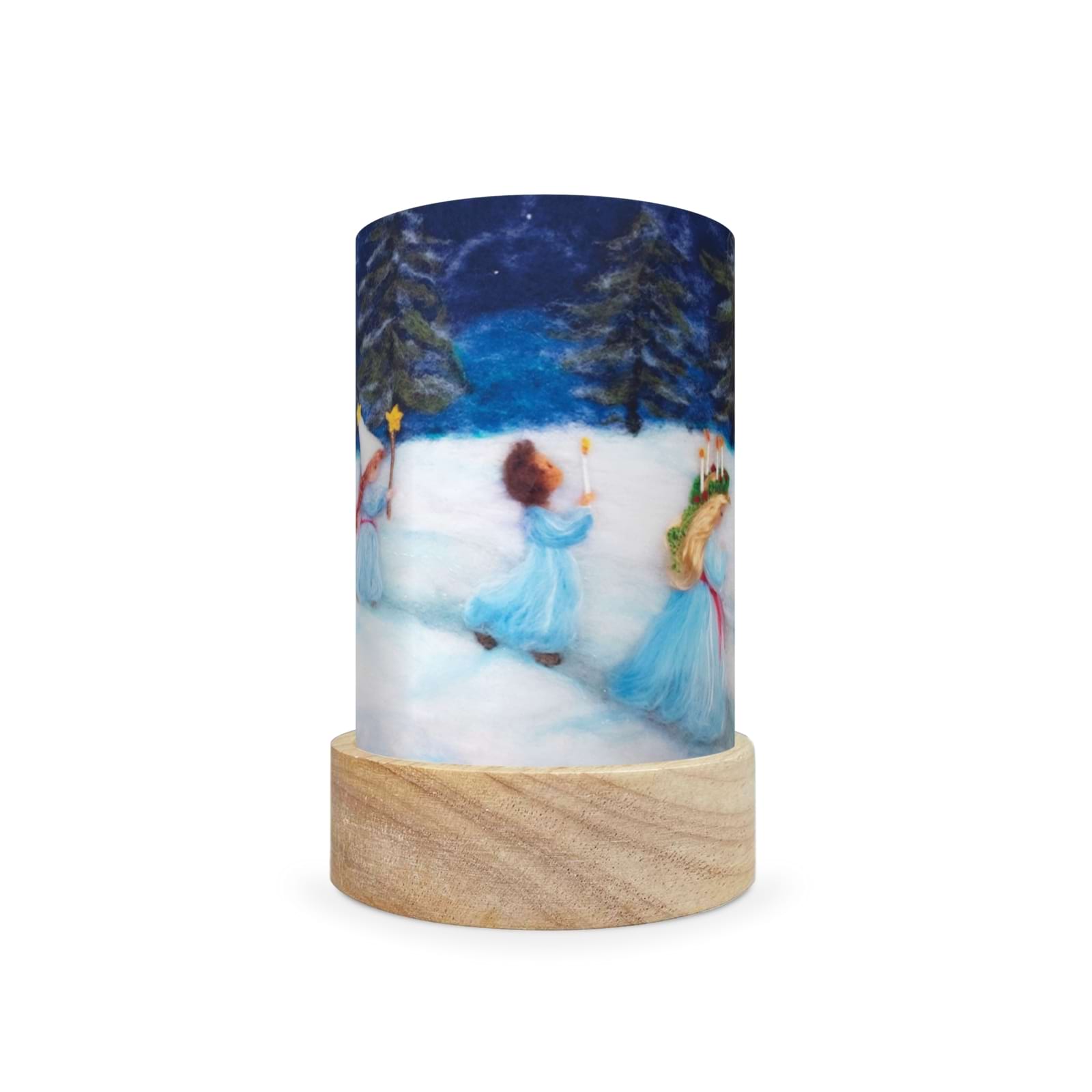 Toverlux Laterne 5 Motive Set - Het Wol Feetje - Waldorf