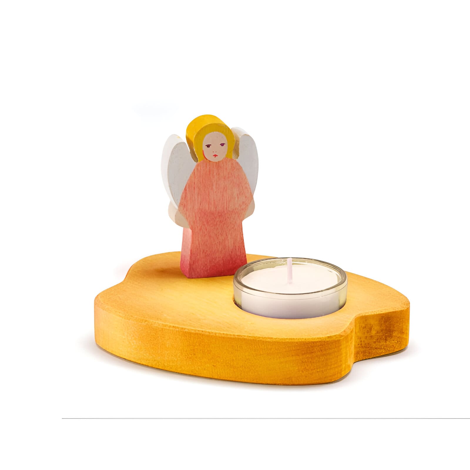 Ostheimer Candle Holder Angel red 5530283