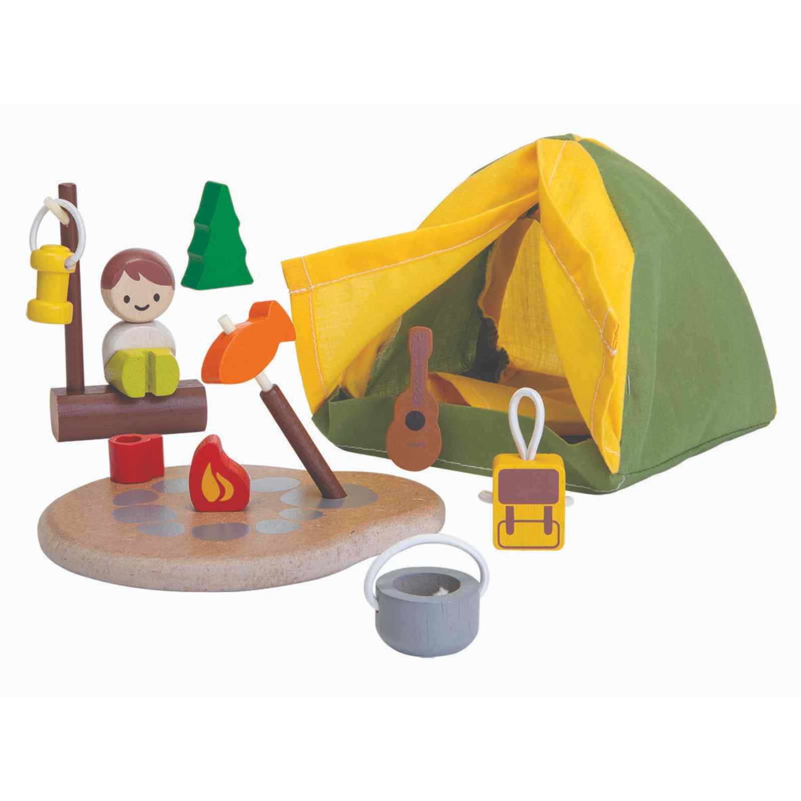 Spielhaus Camping Set