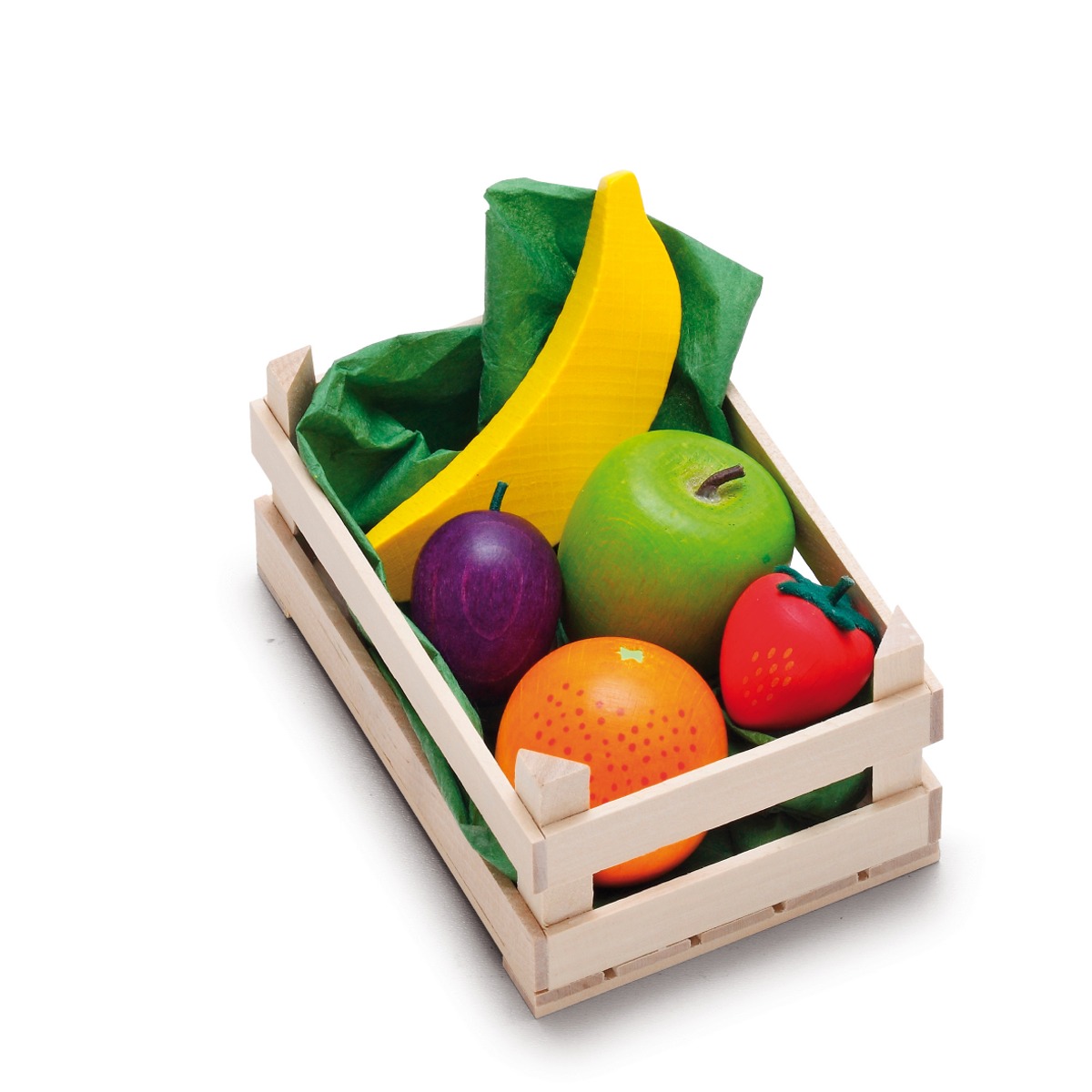 Erzi Obst Sortiment, klein