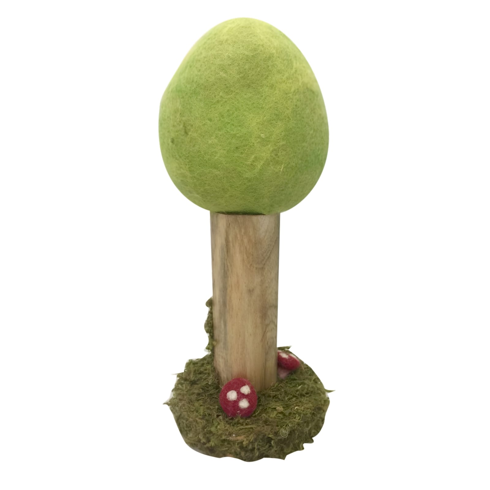 Filz Waldbaum Frühling