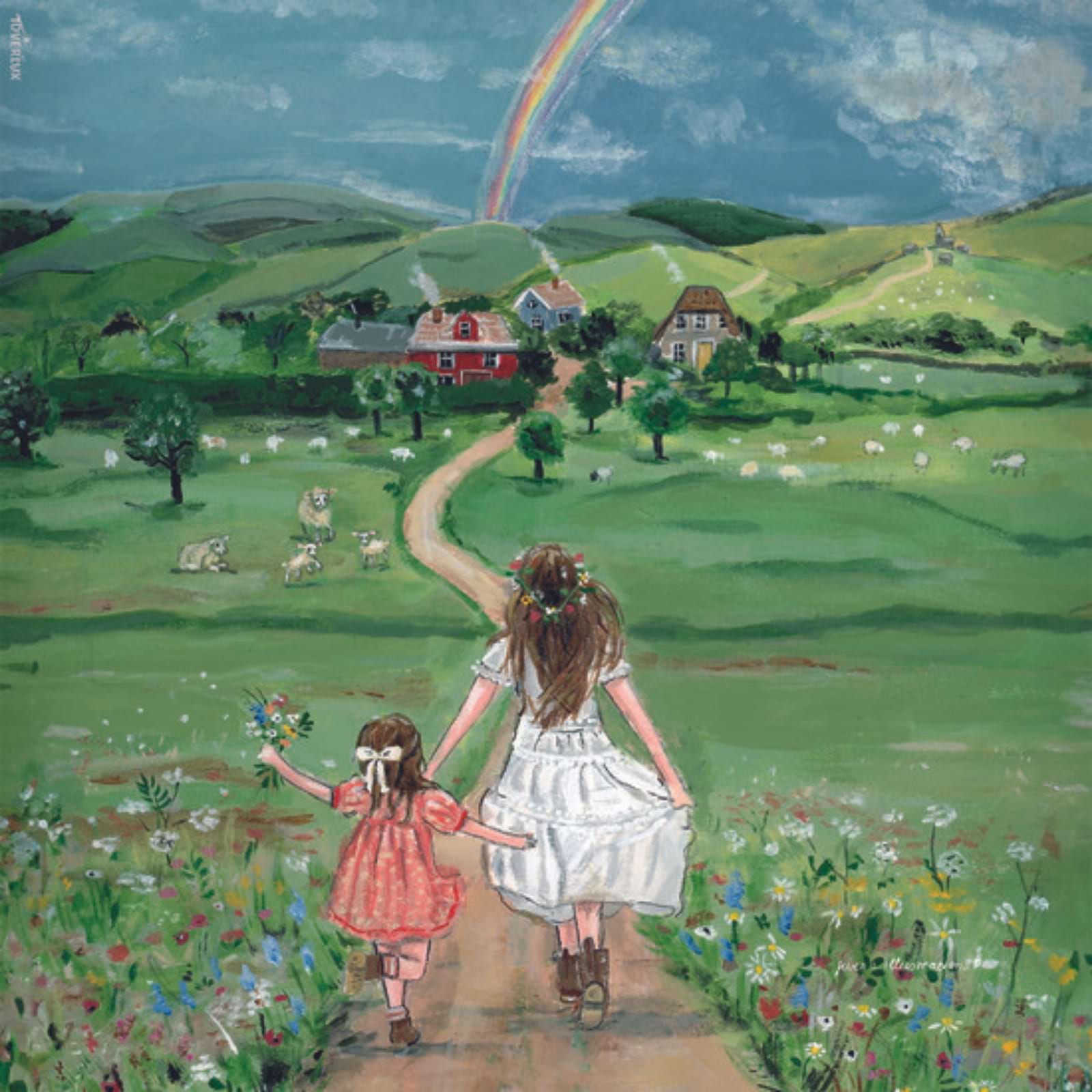 Motiv für Toverlux Lampe - Gwen's Illustration - Regenbogenzauber