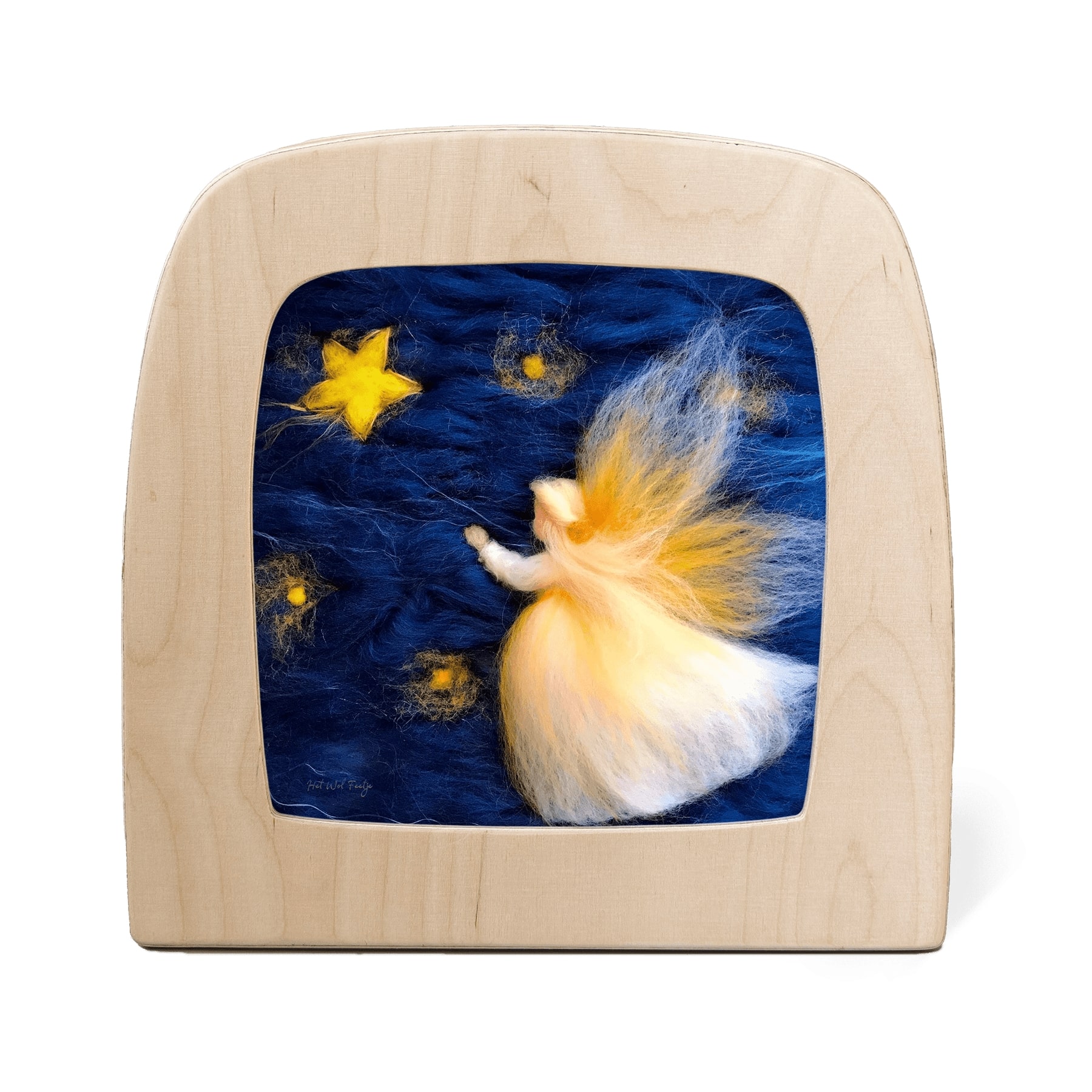 Motiv für Toverlux Lampe - Het Wol Feetje - Griff nach den Sternen