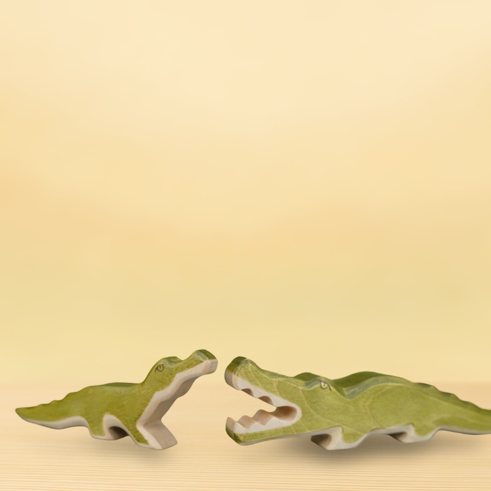 HolzWald Krokodil
