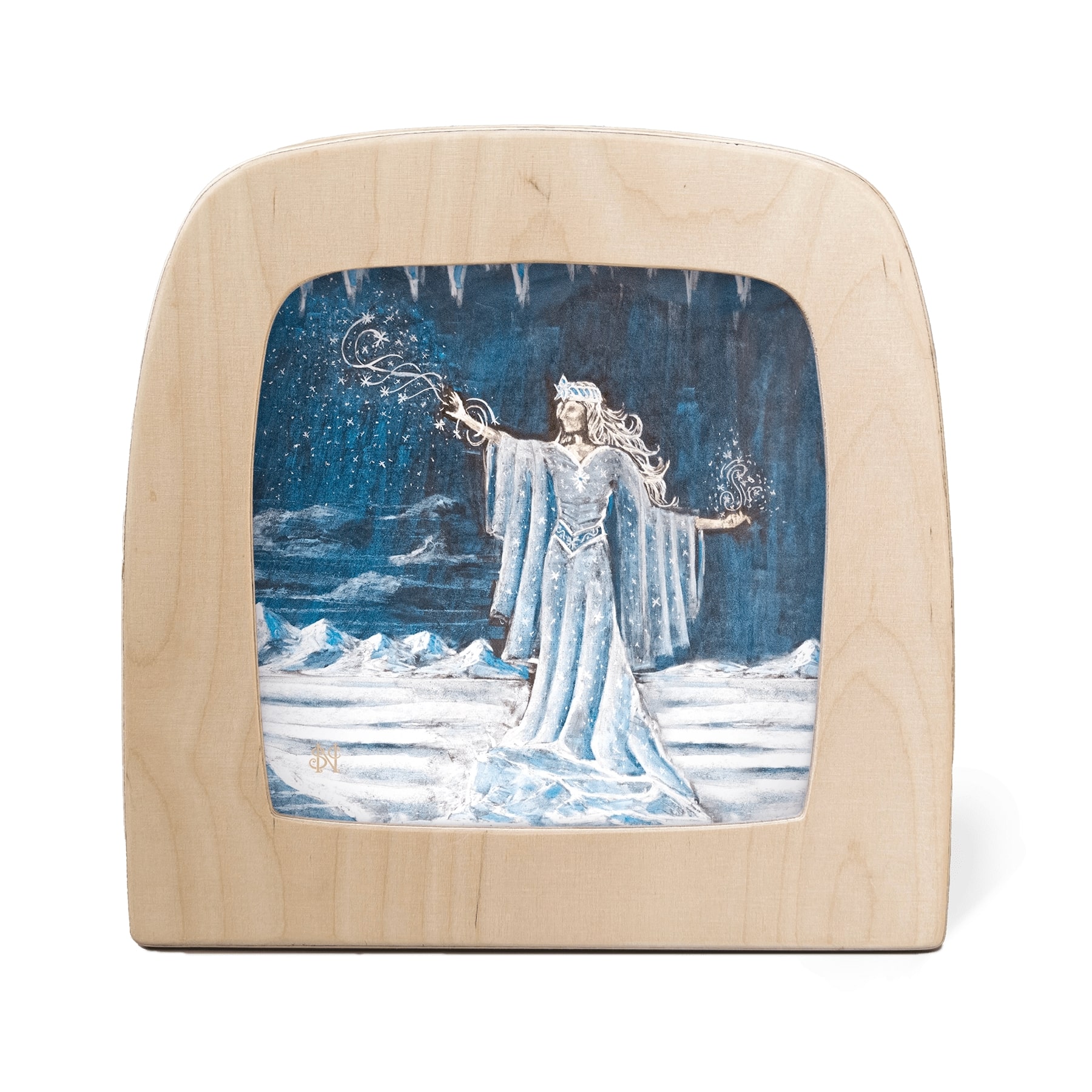 Motiv für Toverlux Lampe - Nathaniel Santa Cruz - Schneekönigin