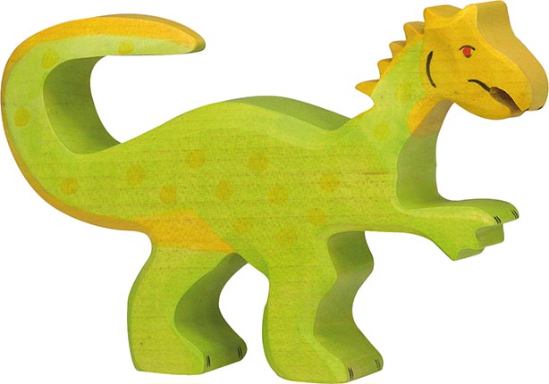 Holztiger Oviraptor