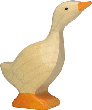 Holztiger Gans klein