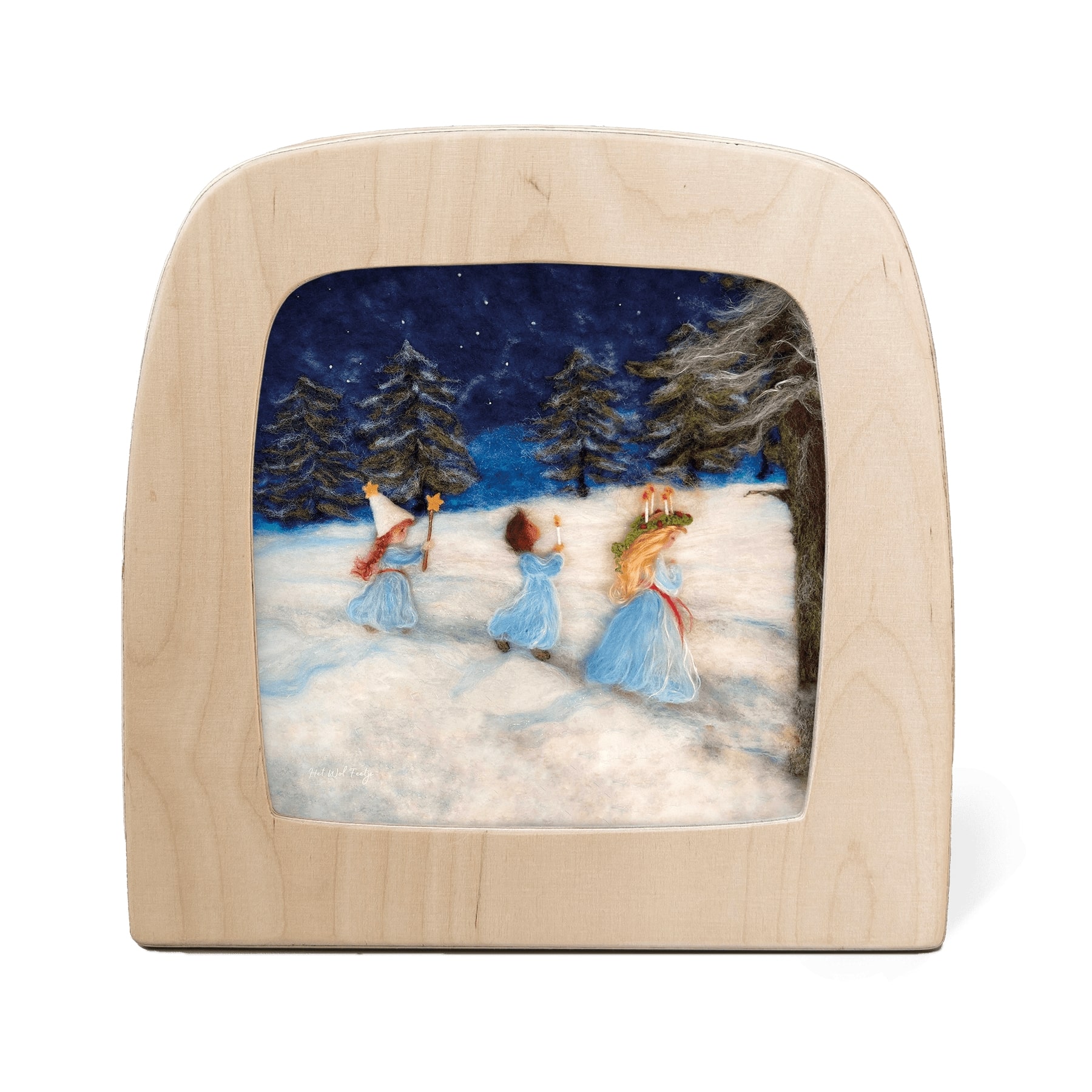 Motiv für Toverlux Lampe - Het Wol Feetje - Lucia Fest