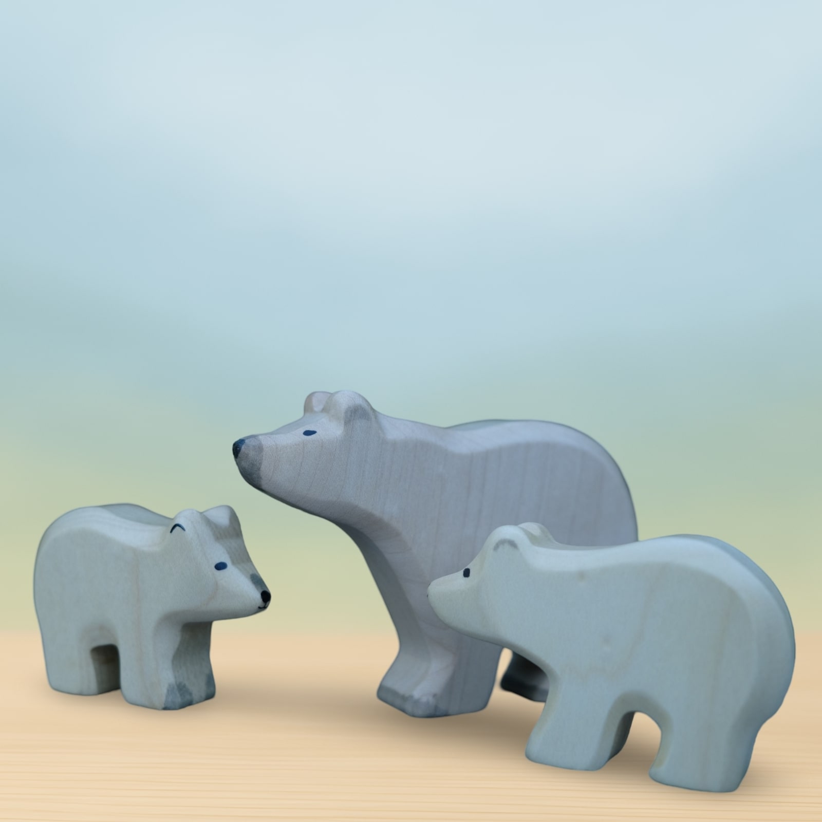 HolzWald Eisbär
