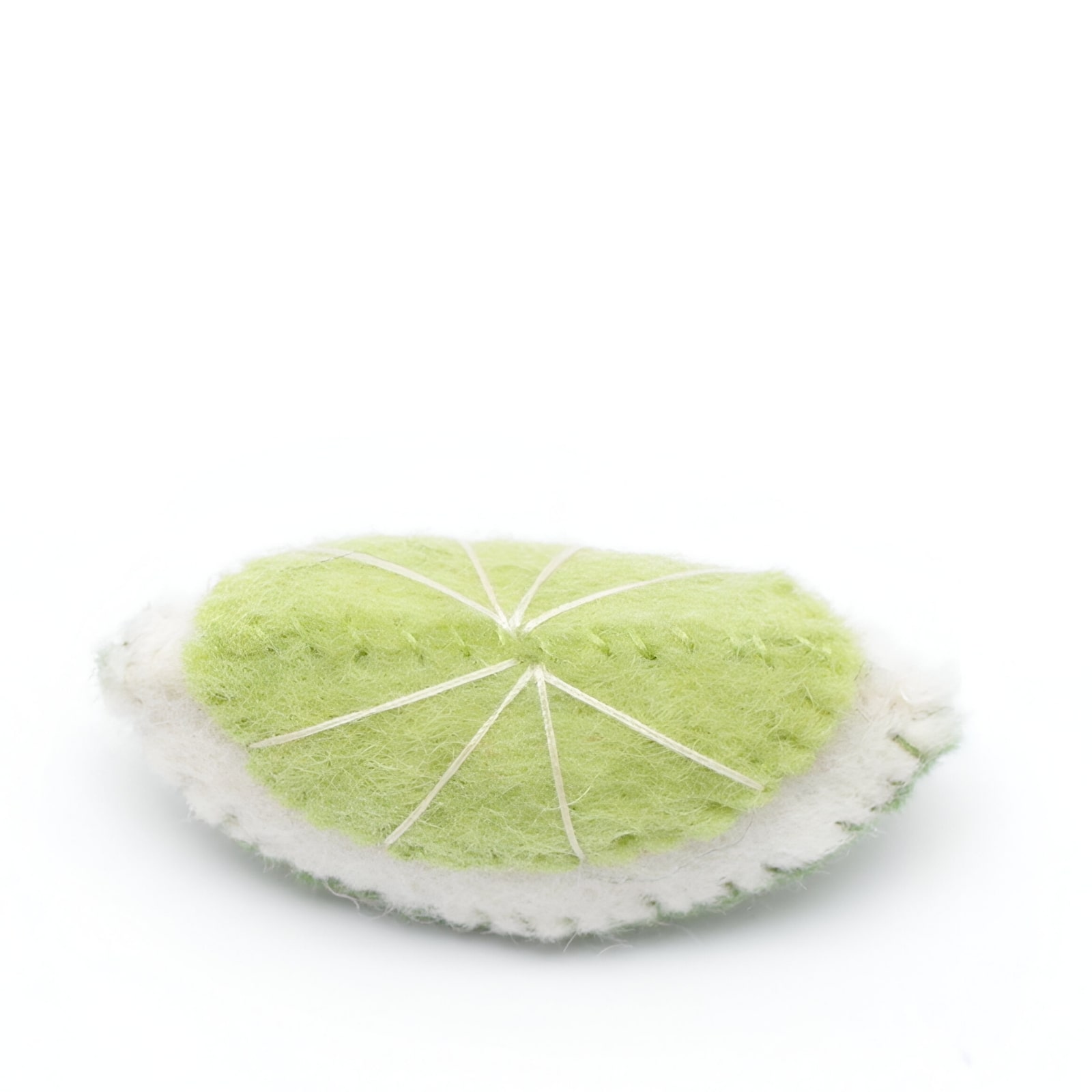 Filz Obst Limettenspalten, 2-teilig