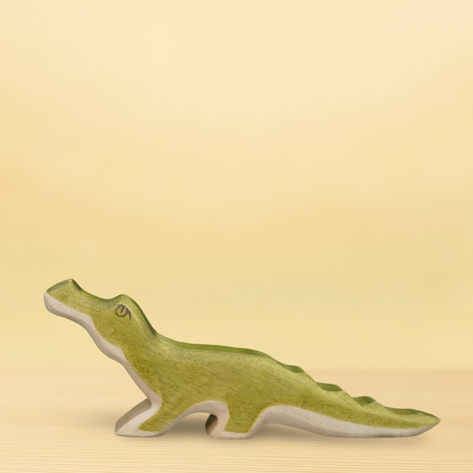 HolzWald Krokodil klein