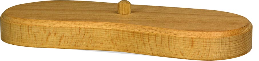 Holztiger BaumstÃ¼tze fÃ¼r Palme groÃŸ