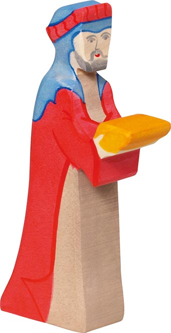 Holztiger Caspar 2 rot