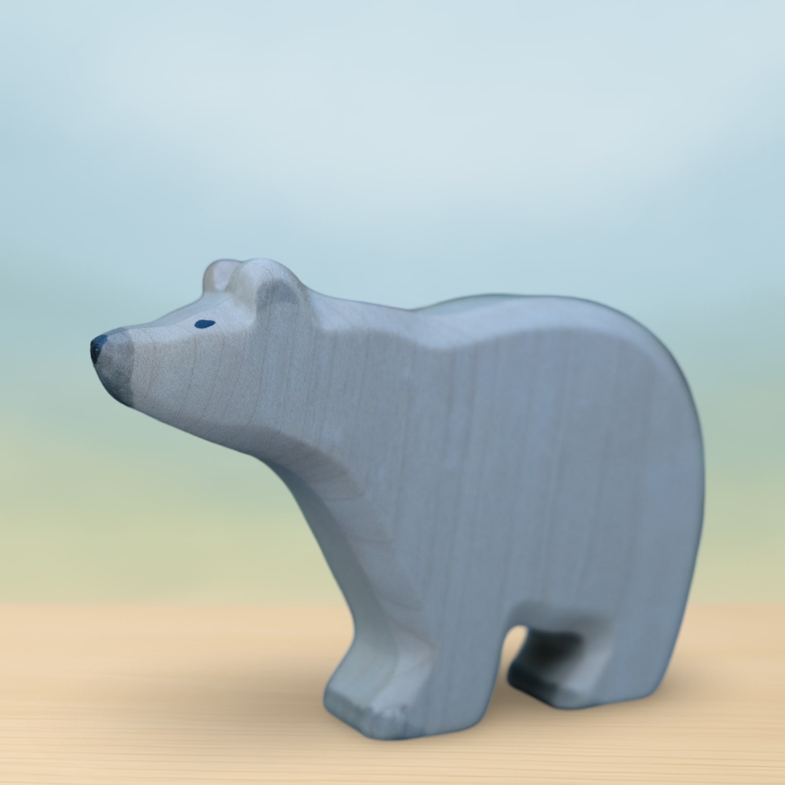 HolzWald Eisbär