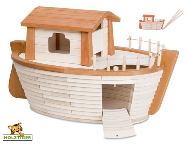 Holztiger Arche Noah