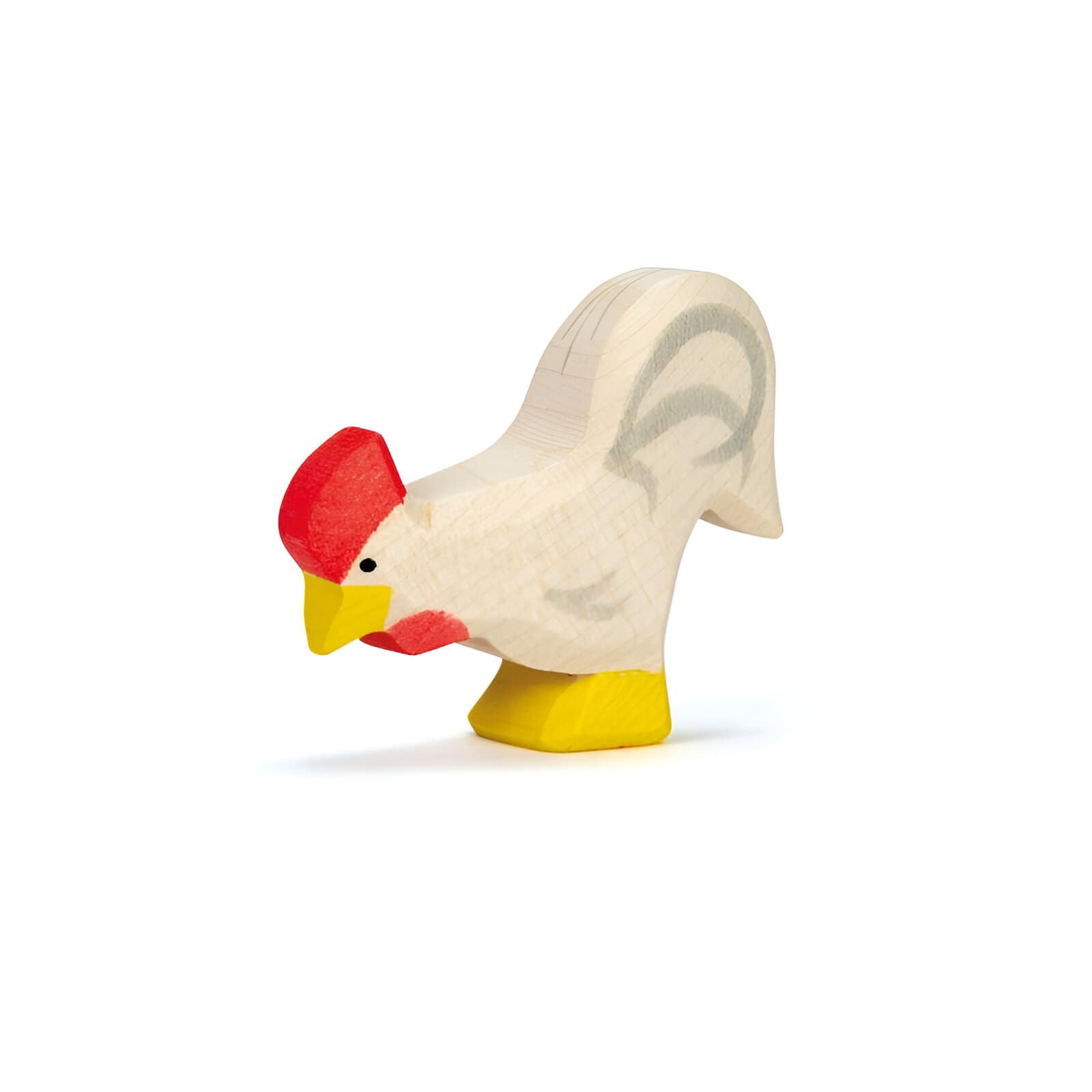 Rooster white 13111