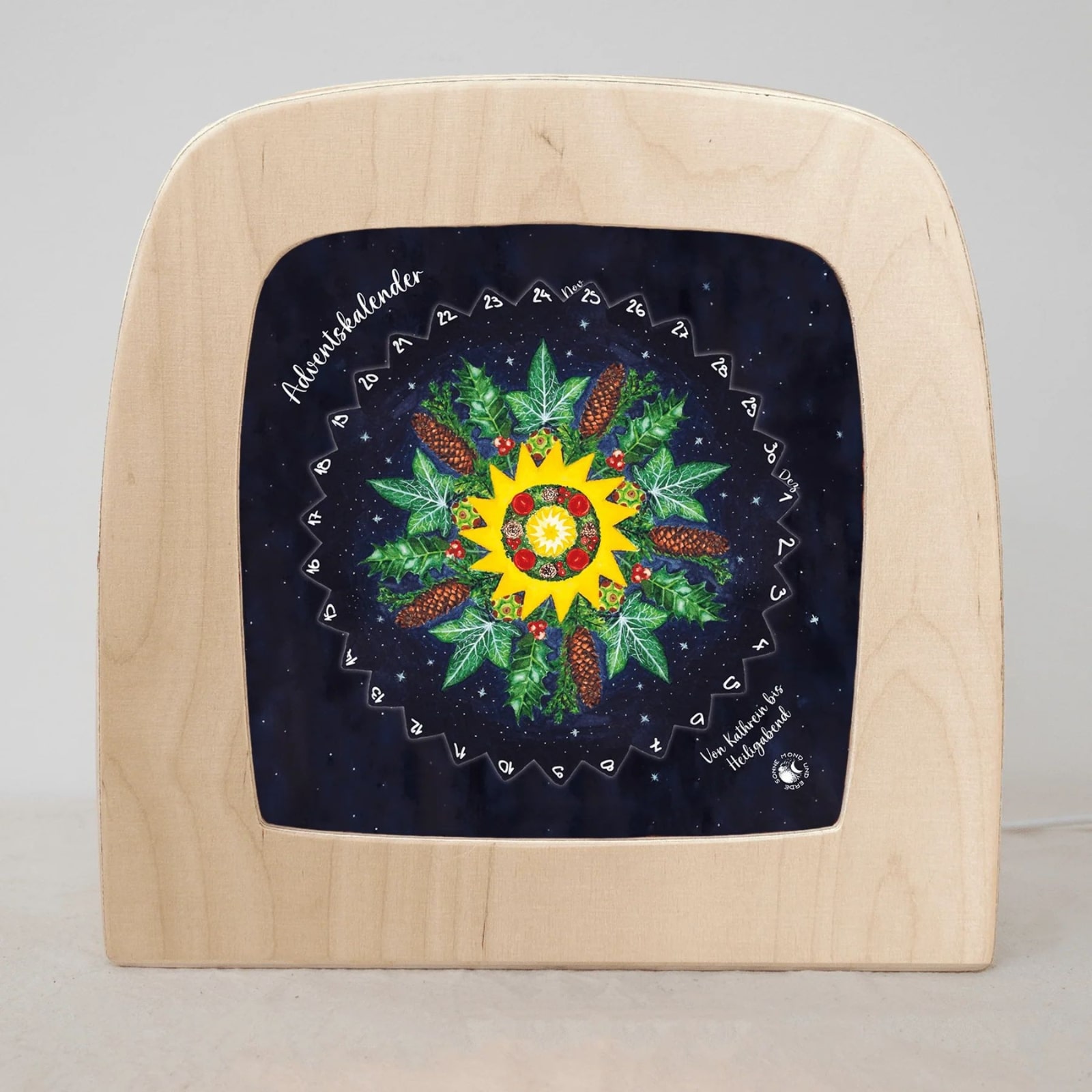 12 Holy Nights Sonne Mond und Erde